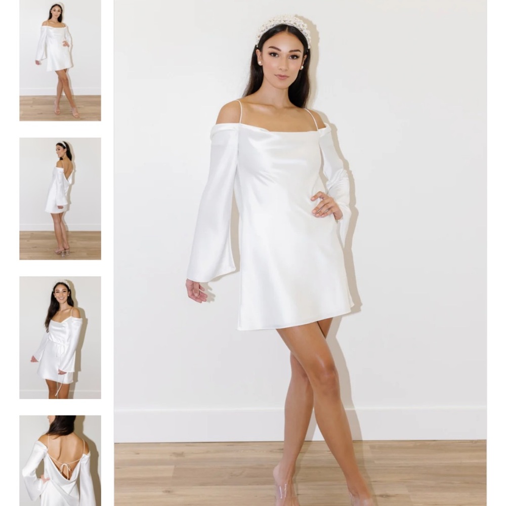 By watters honey Elegant White Dress